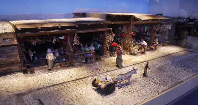 Hatay’ın günlük yaşamını anlatan “Hatay Şehir Müzesi”