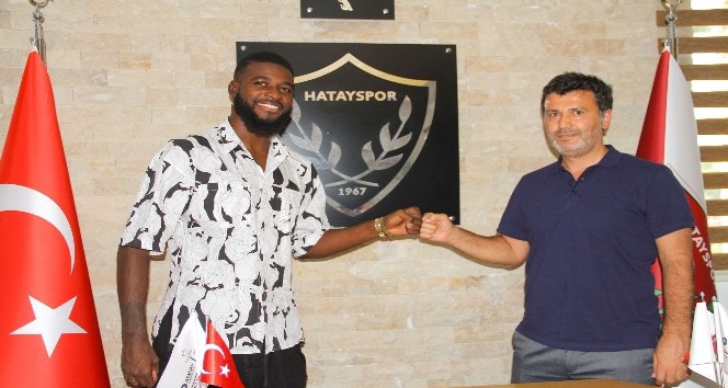 Hatayspor, Billong’u kadrosuna kattı