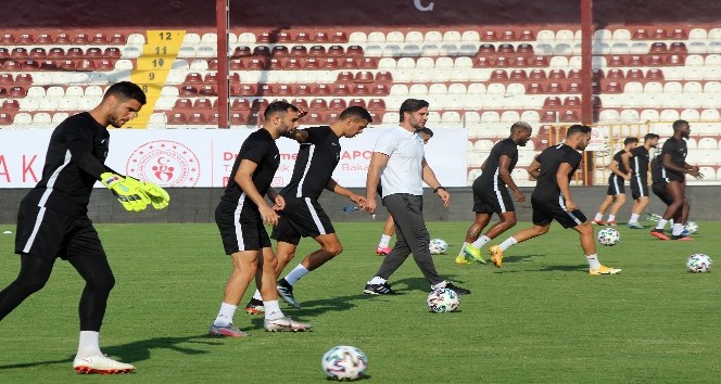 Hatayspor, Kasımpaşa maçı hazırlıklarını tamamladı