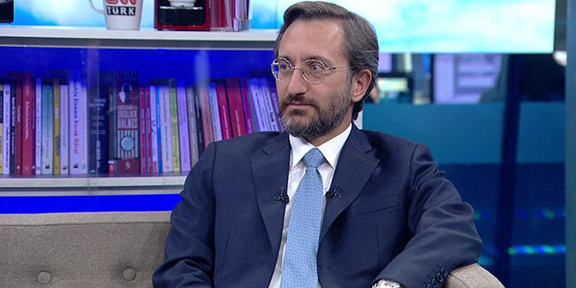 İletişim Başkanı Altun’dan  Önemli açıklamalar