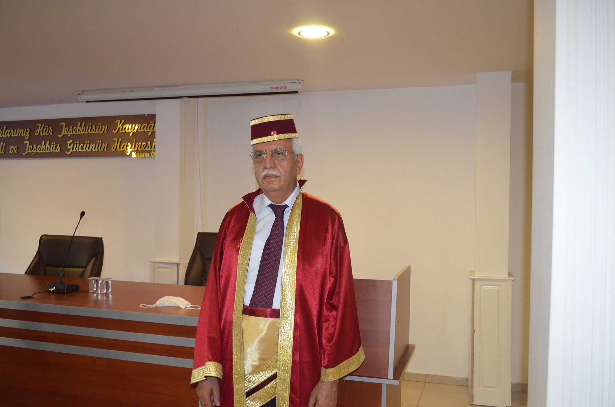 İSMAİL TOKLUCU  HATAY AHİLİĞİNE  SEÇİLDİ    