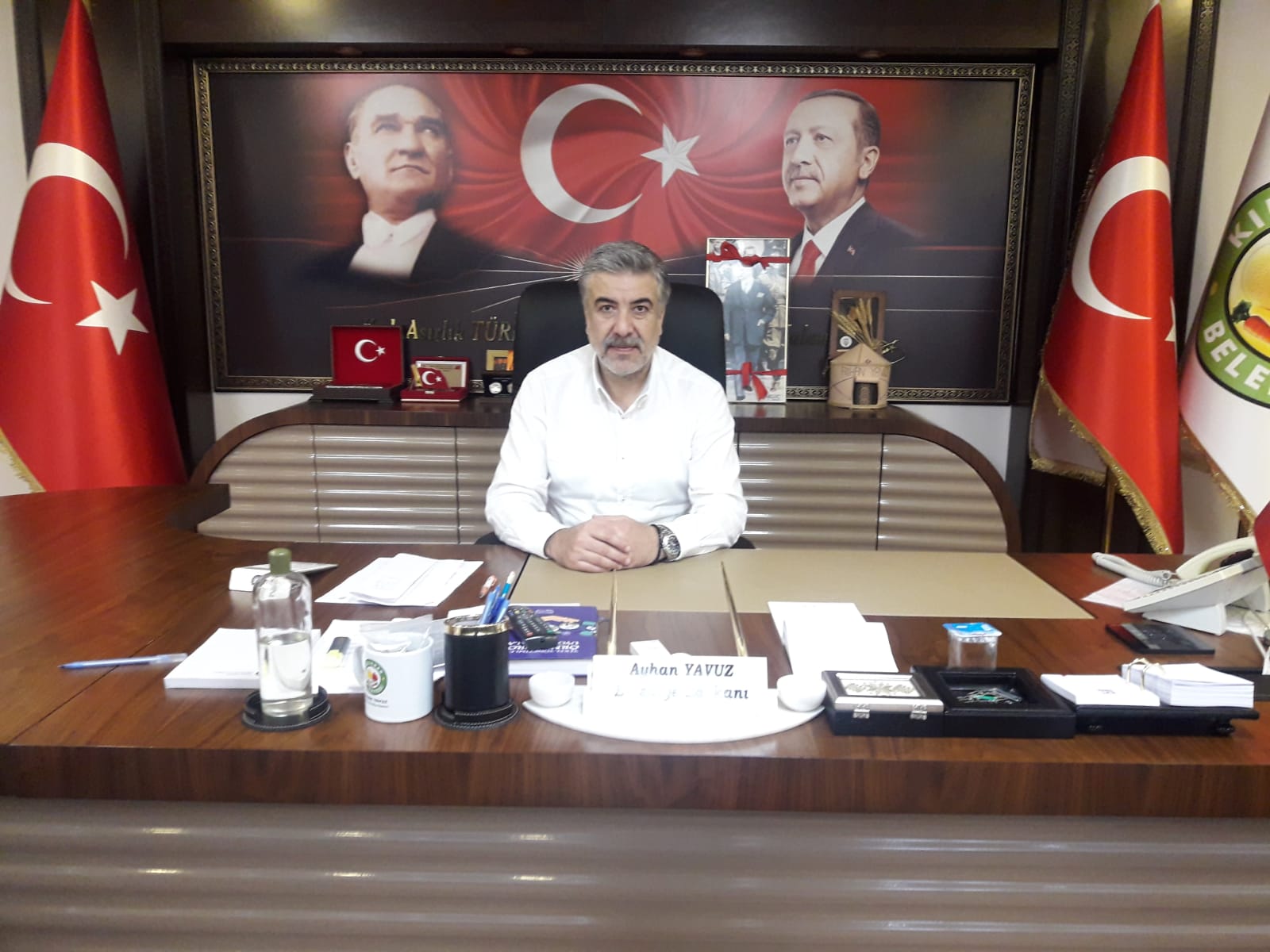 BELEDİYE BAŞKAN VEKİLİ HASAN YALÇIN