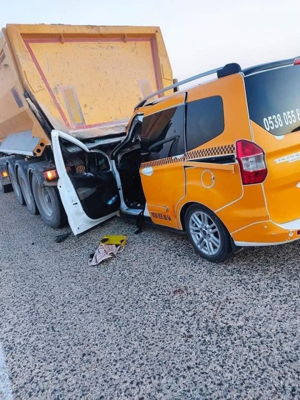 Kırıkhan’da Kaza 1 Şehit