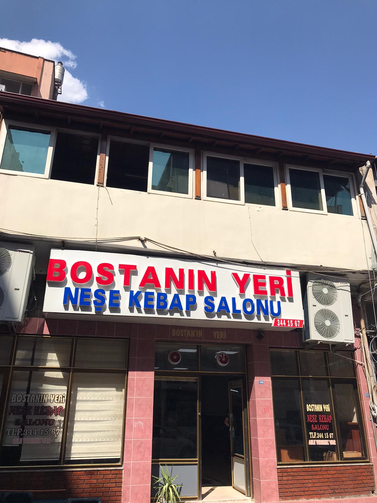 NEŞE KEBAP SALONU YENİDEN HİZMETE GİRDİ    