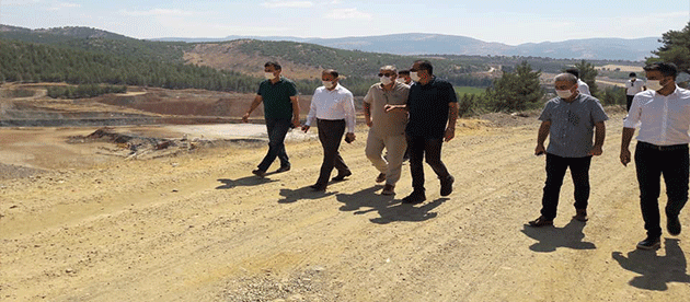 KIRIKHAN’DA İNCELEMELERDE BULUNDU