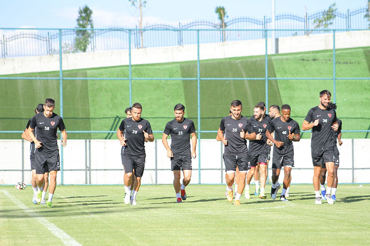 A.HATAYSPOR’UN MAÇI  GAZİANTEP’E ALINDI