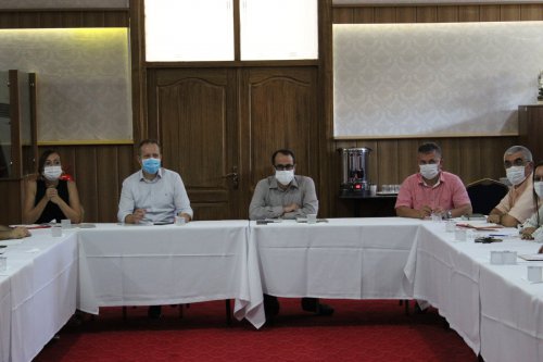 TEDBİRLER MASAYA YATIRILDI