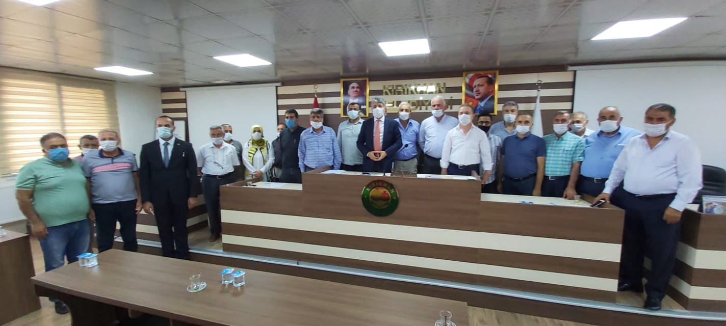 KIRIKHAN BELEDİYE MECLİS ÜYELERİNDEN  AZERBAYCAN’A DESTEK ERMENİSTAN’A KINAMA DEKLERASYONU