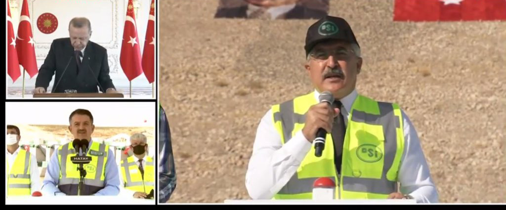 YAYMAN “ HATAY’DA 50 YILDIR HAYAL EDİLEN İŞLERİ  YAPTIK”