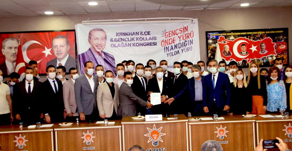 AK PARTİ GENÇLİK KOLLARINDA CAN DÖNEMİ RESMEN BAŞLADI