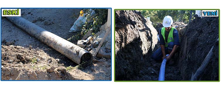 Gayri Sıhhi Borular Bertaraf Ediliyor