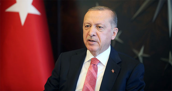 Cumhurbaşkanı Erdoğan ‘Kahraman güvenlik güçlerimizi tebrik ediyorum’