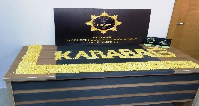 20 bin 500 adet uyuşturucu hap ele geçirildi
