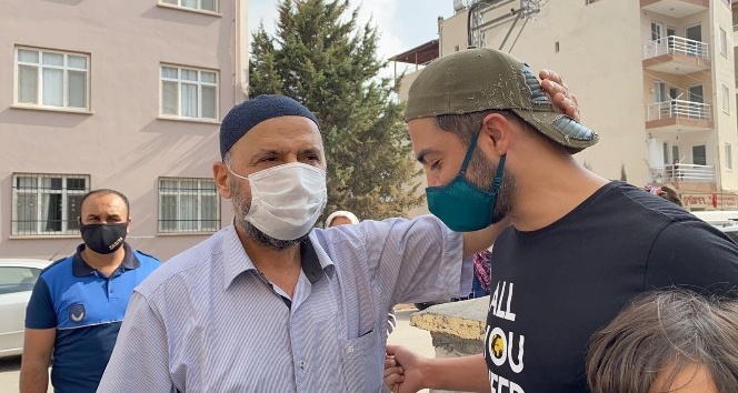 Yusuf Güney’den yangın mağdurlarına moral ziyareti