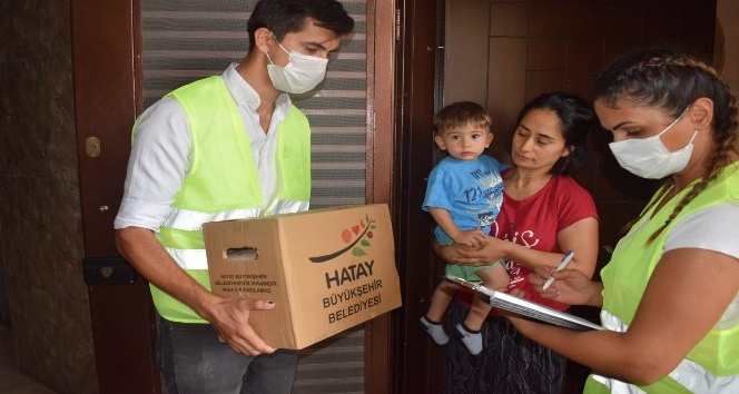 Hatay’da yangının yaraları sarılıyor
