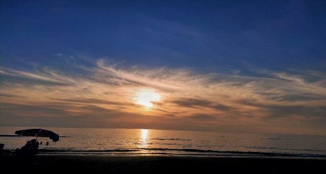 Samandağ’da kartpostallık görüntüler