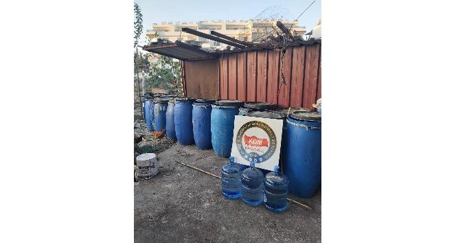 Kaçak içki operasyonu