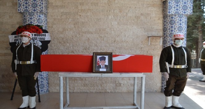 Kore gazisi toprağa verildi