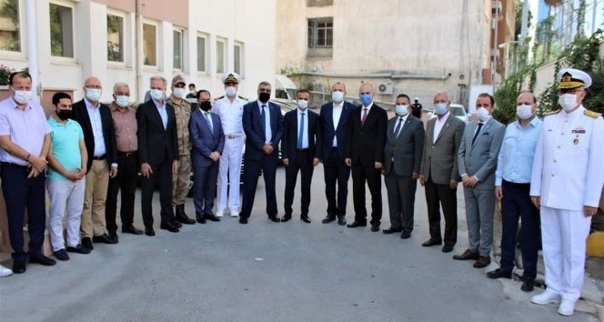 İskenderun’da vatanın ve milletin bekası için 7 kurban kesildi