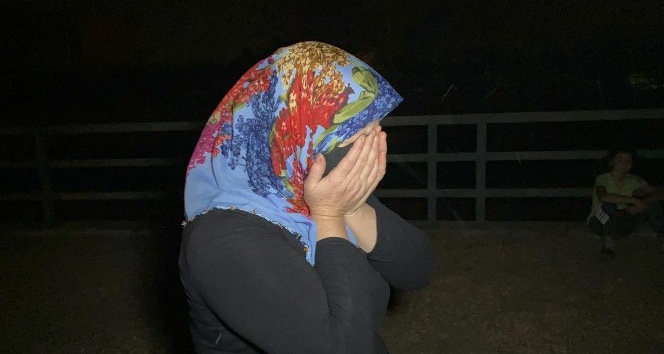 Hatay’daki yangında evleri yanmasın diye gözyaşlarıyla dua ettiler