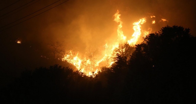 22 SAAT SONRA YANGIN KONTROL ALTINA ALINDI