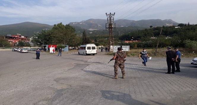 Payas’ta 100 polis ile “Huzur ve Güven” asayiş uygulaması