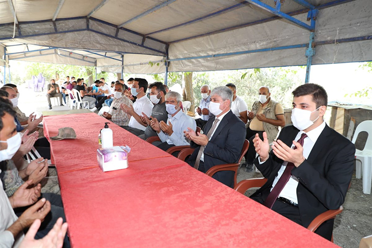 Vali Doğan’dan Şehit Yırtıcı’nın Ailesine Taziye Ziyareti