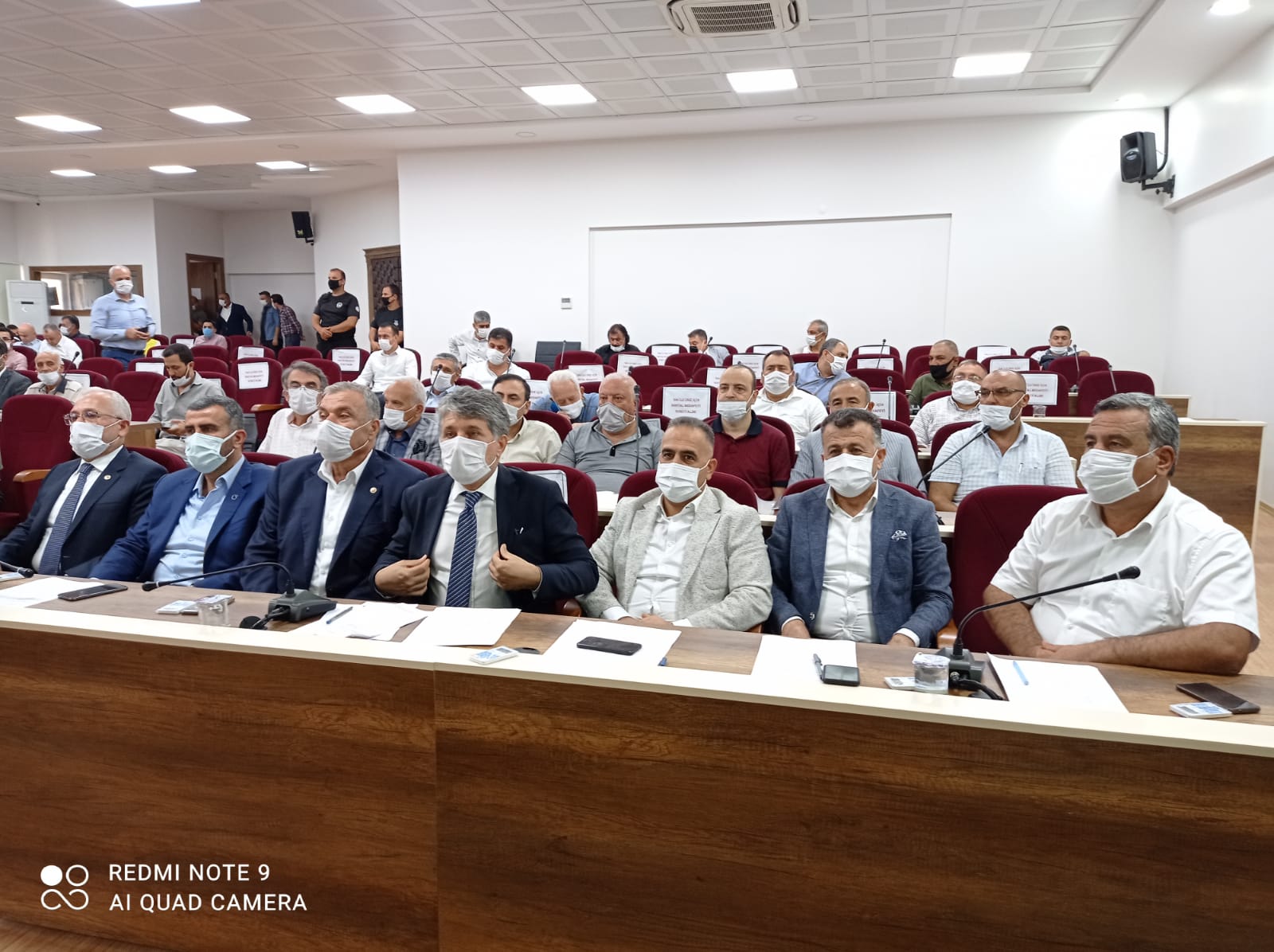 BAŞKAN YAVUZ “HATAY’I ASLA VE ASLA HİÇ KİMSENİN KARIŞTIRMAYA GÜCÜ YETMEYECEK”