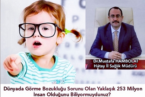 8 Ekim Dünya Görme Günü