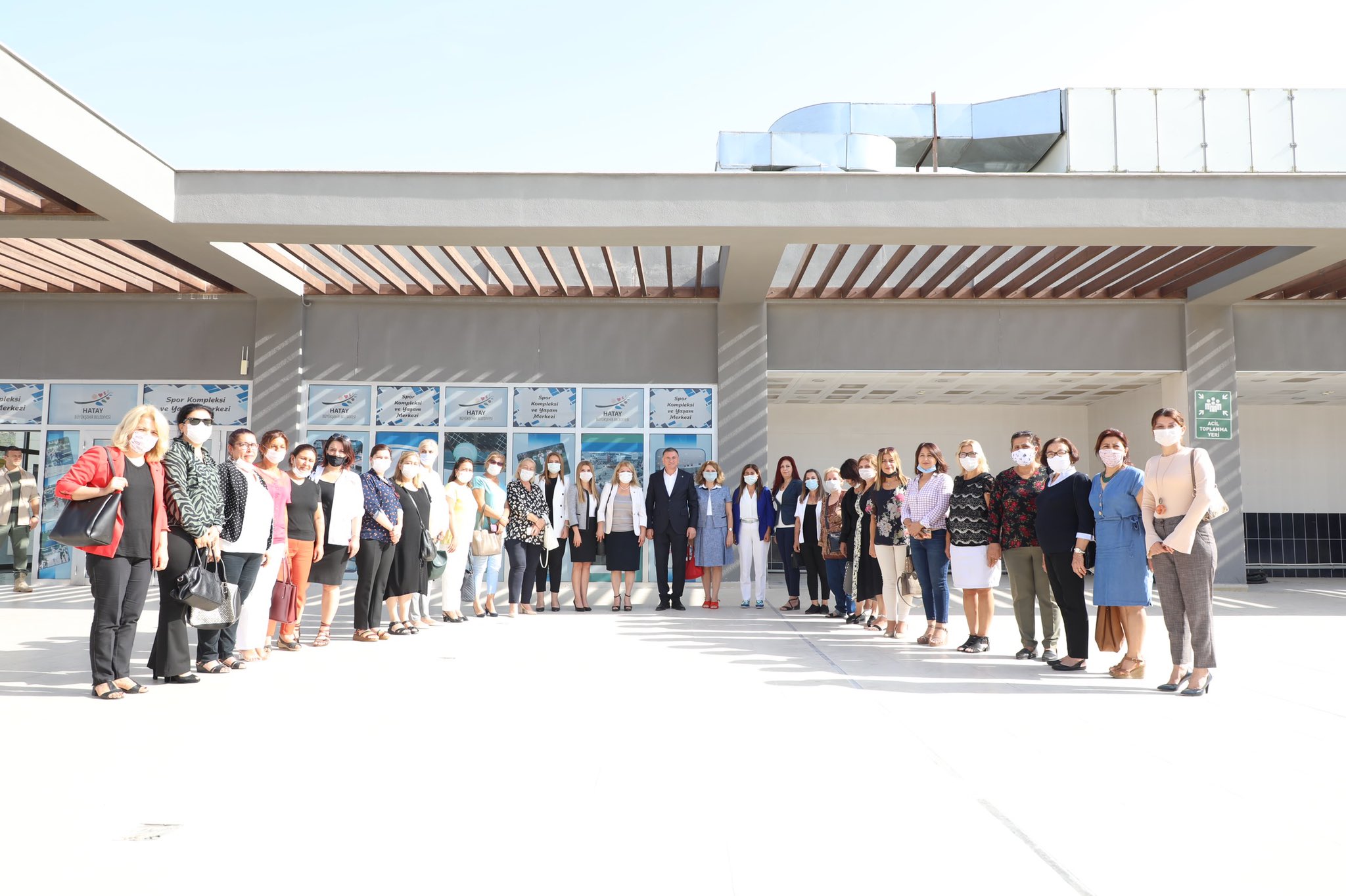 CHP’Lİ YÖNETİCİLERDEN BAŞKAN SAVAŞ’A ZİYARET