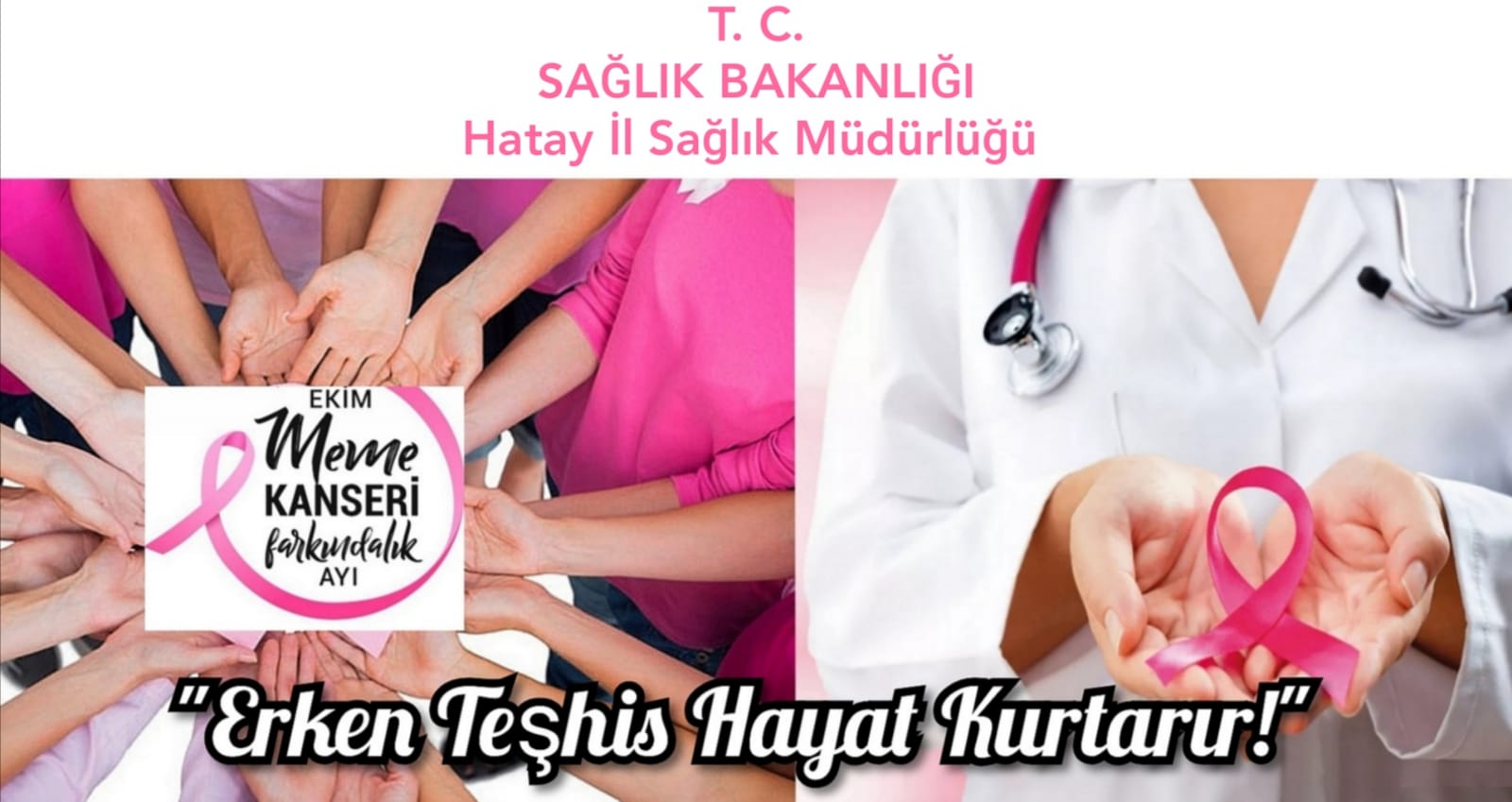 HAMBOLAT 1-31 EKİM MEME KANSERİ FARKINDALIK AYI