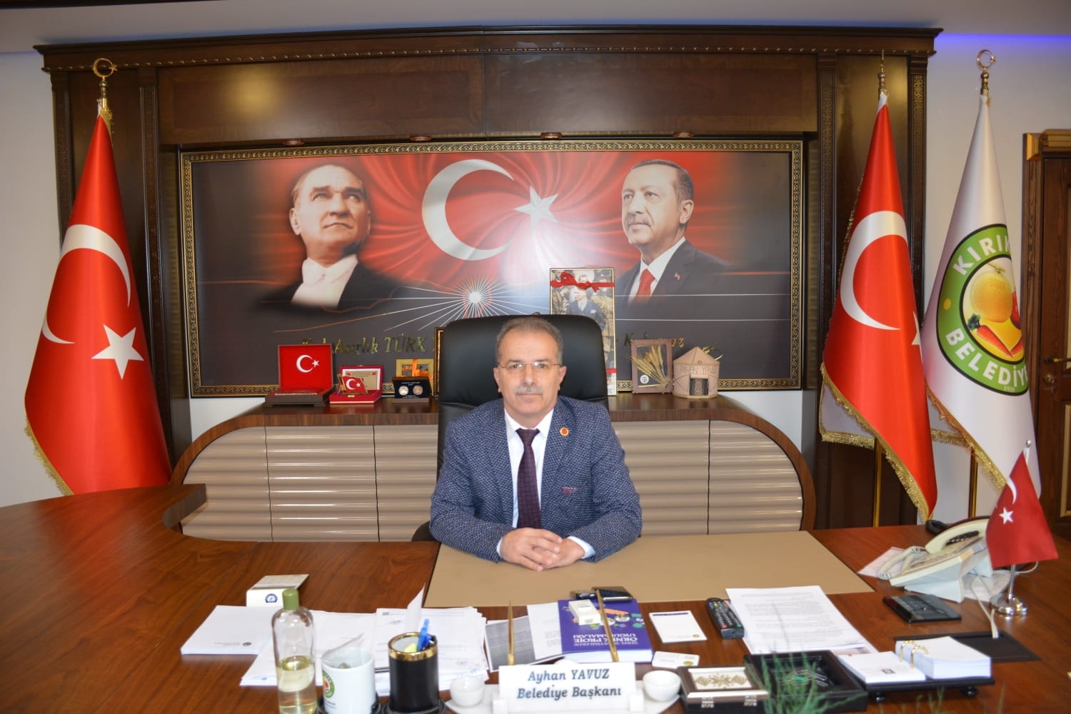 BELEDİYE BAŞKAN VEKİLİ AHMET TERZİOĞLU