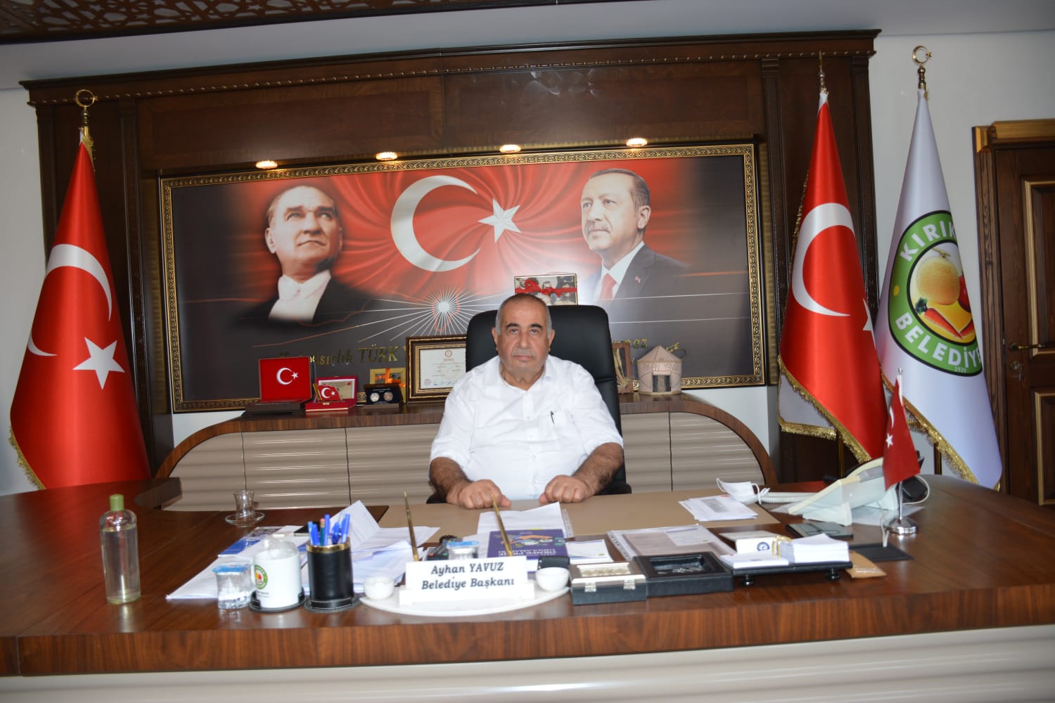 BELEDİYE BAŞKAN VEKİLİ NURETTİN AKSOY