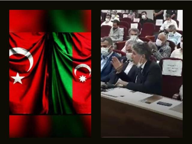 BAŞKAN YAVUZ “AZERBAYCAN’LA, BAYRAKLARDAKİ HİLALİMİZ GİBİ KALPLERİMİZDE, YÜREĞİMİZDE BİR ATAR”