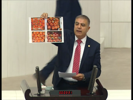 CHP SUUDİ ARABİSTAN AMBARGOSU İÇİN GENEL GÖRÜŞME İSTEDİ ÖNERGE AKP VE MHP OYLARIYLA REDDEDİLDİ