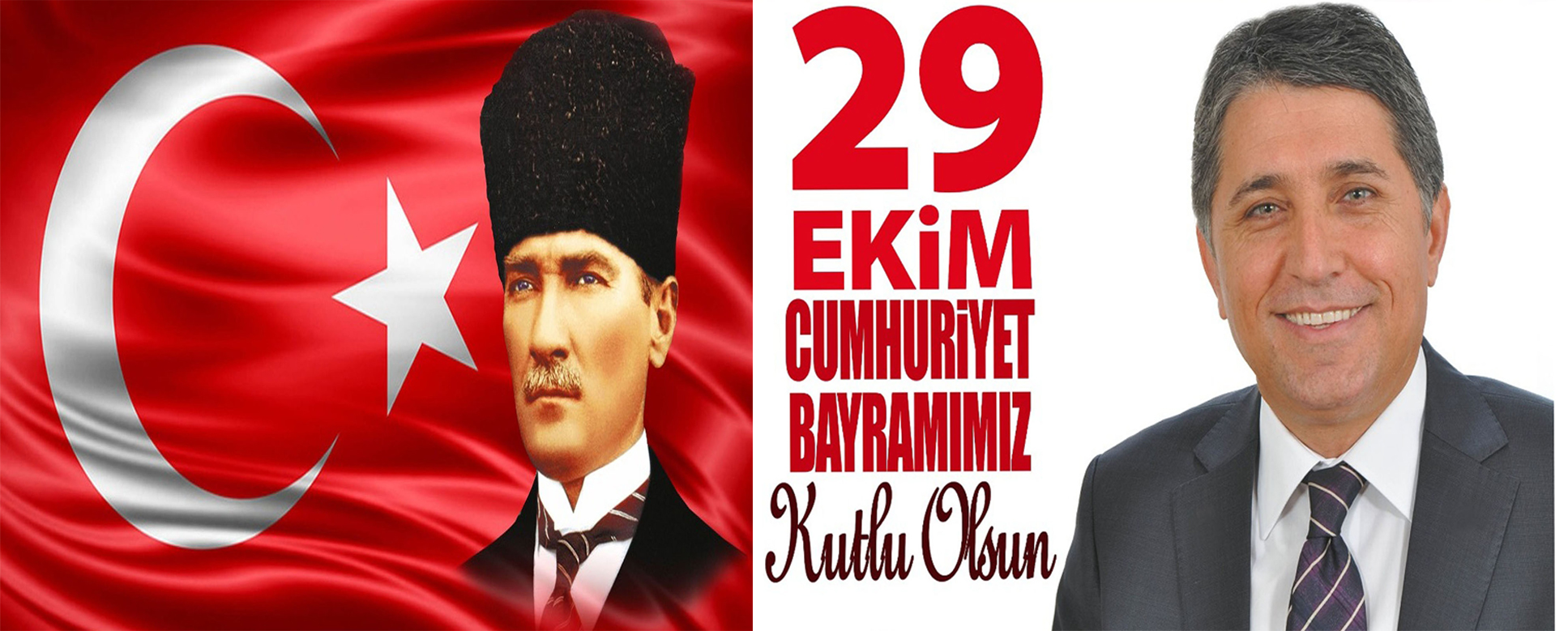 BAŞKAN YAVUZ “29 EKİM CUMHURİYET BAYRAMIMIZ KUTLU OLSUN”