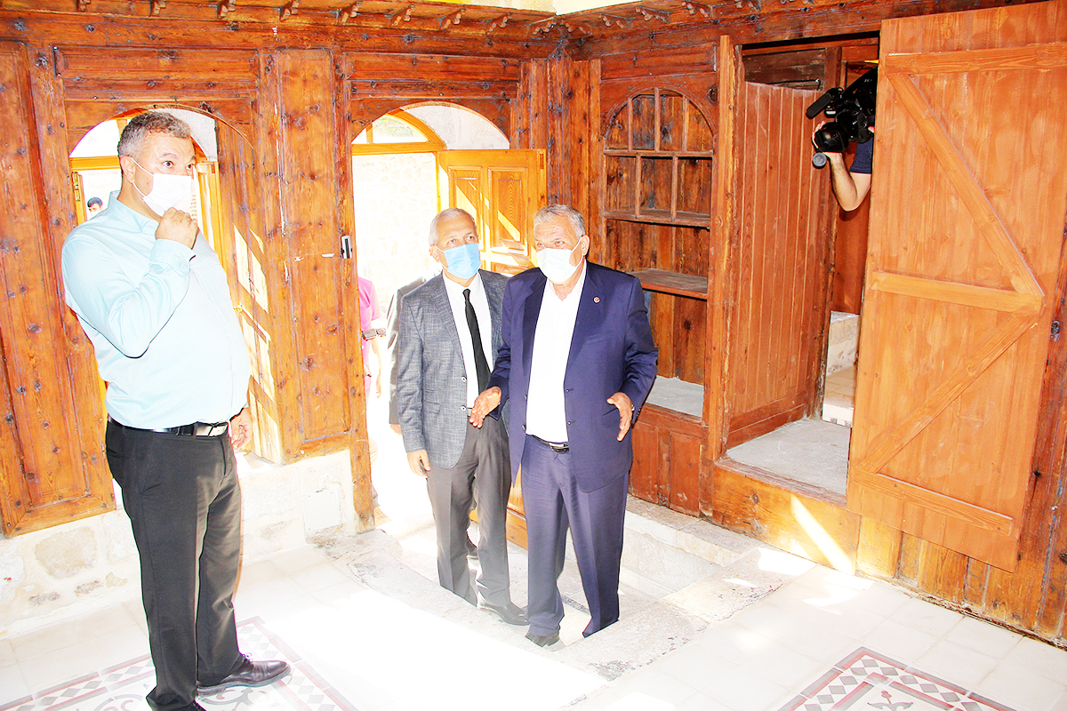 YILMAZ “EL SANATLARIMIZI TANITACAĞIZ”