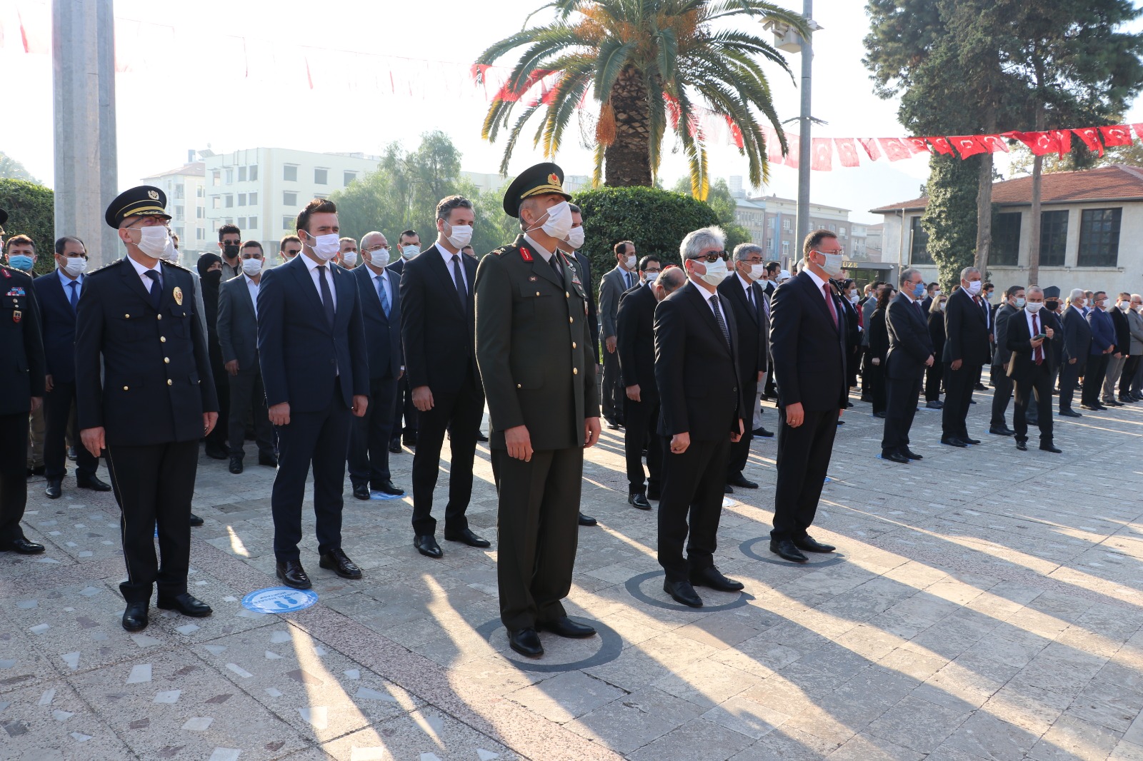Atatürk Hatay’da törenle anıldı