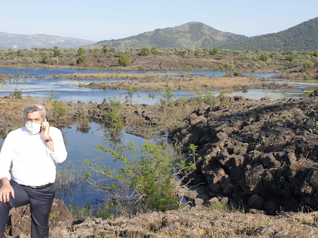 HAYDARLAR GÖLÜ GÜZELLİĞİNİ HER DÖNEM KORUYACAK