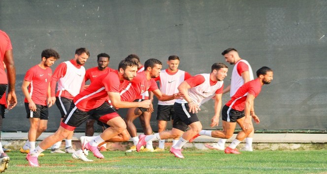 Hatayspor, Sivasspor maçı hazırlıklarını tamamladı