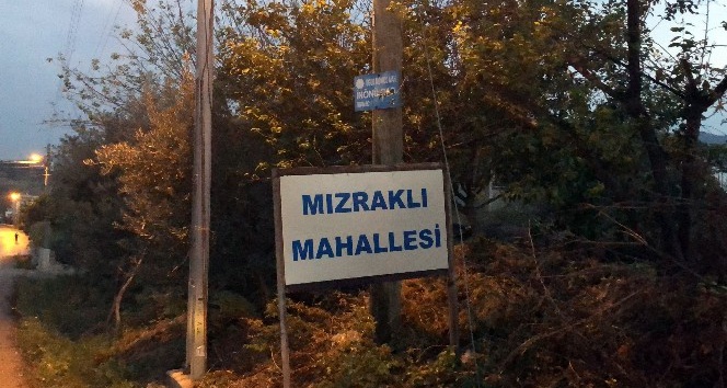 Samandağ’da bazı evler karantinaya alındı