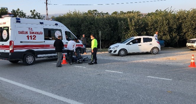 Samandağ’da feci kaza: 3 yaralı