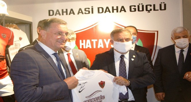 A. Hatayspor’un ikinci  mağazası açıldı