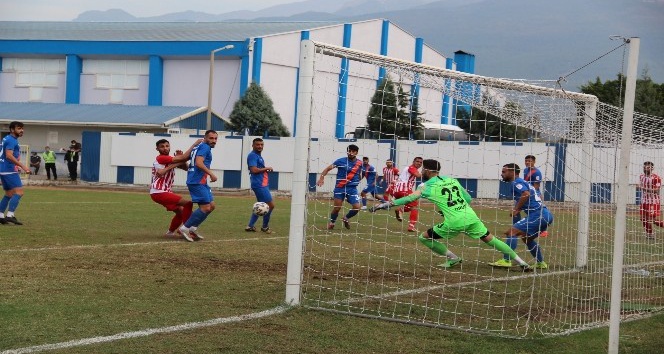 İskenderun FK: 1 – Karaman Belediyespor: 1