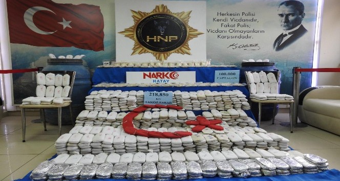 Reyhanlı’da uyuşturucu operasyonu