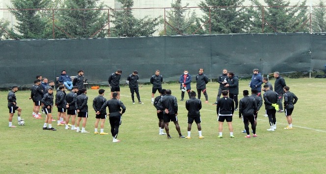 Erdoğan “Hem fiziksel hem de oyun anlamında üzerine koymaya çalışıyoruz”