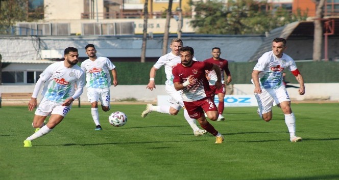 A.Hatayspor: 2 – Ç.Rizespor: 2