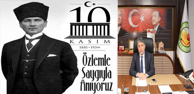 YAVUZ “ATAMIZI RAHMET, SAYGI VE ÖZLEMLE ANIYORUZ”