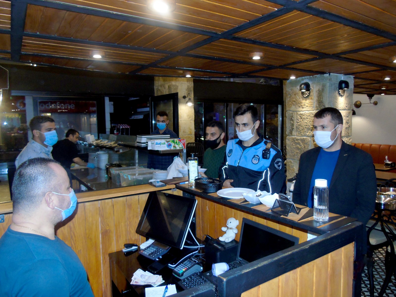 HBB EKİPLERİ KORONAVİRÜS İLE MÜCADELEYE DEVAM EDİYOR