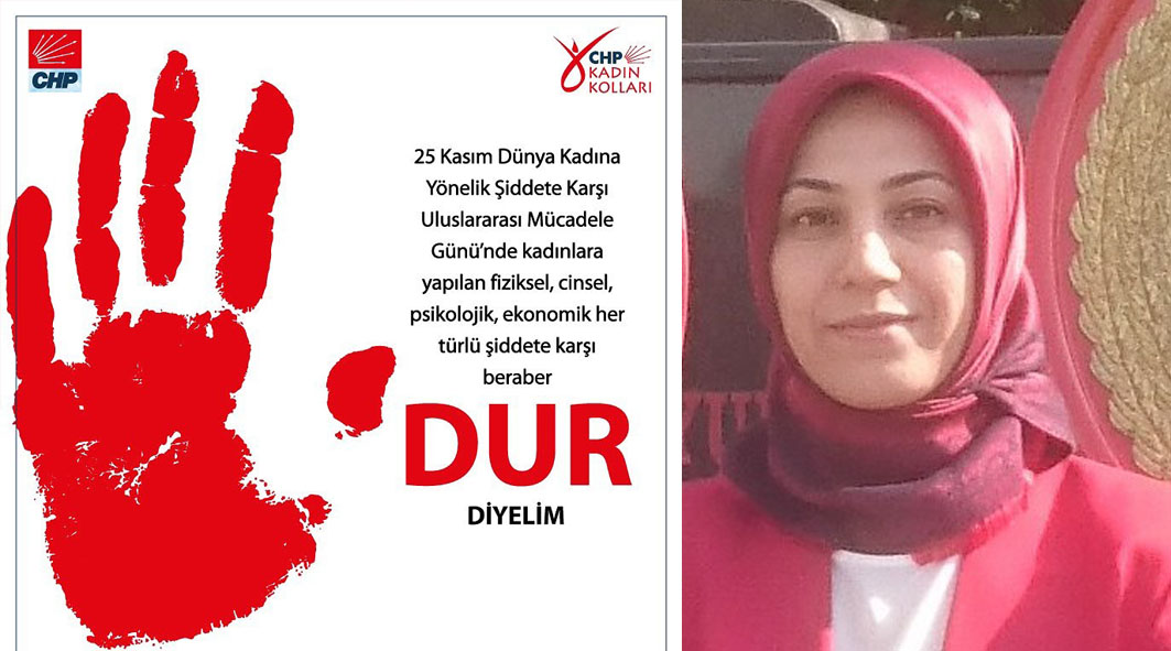 CHP’li  Kışlıoğlu, kadına yönelik şiddete dikkat çekti